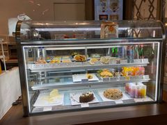 面包甜点陈列柜-Peet's Coffee皮爷咖啡(豫园店)