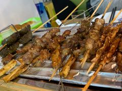 -烤满分·东北烧烤(首经贸店)