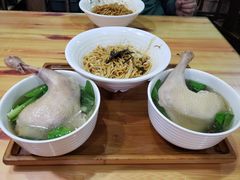 鸡腿汤拌面-富源春面馆(四川北路店)