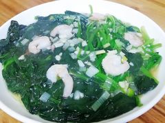 烧菠菜-健康小吃