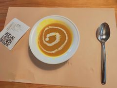 南瓜汤-西华园文化餐吧