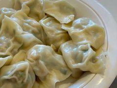 猪肉韭菜虾仁扇贝饺子-海知道大连海鲜水饺(南山大冲店)