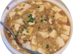 蟹粉豆腐-无锡苏宁银河国际酒店-悦府65中餐厅