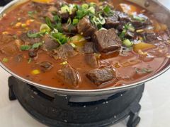 锅仔土豆炖牛肉-乐乐餐厅(湘子庙街店)