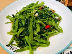 马拉盏通心菜-越小品·越南餐厅(高德置地店)