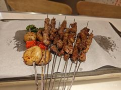 -宝记烧烤·碳锅羊肉·羊蝎子火锅·夜食社(文体路创始店)