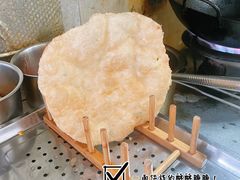 -小红车炸蛋葱油饼