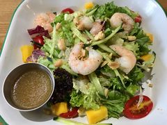 鲜柚芒果沙拉-HELLO 27 意面·沙拉·帕尼尼