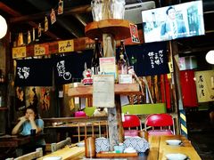 大堂-鸟鸣门屋台料理(金帝银泰店)