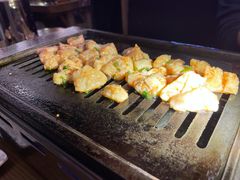 梅子肚领-弘彩英·烤牛舌·年糕火锅(蓝色港湾店)