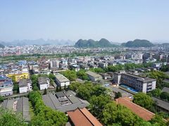 -桂林独秀峰王城景区