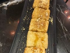 红糖糍粑-巴四老城区炭火蛙锅(张江店)