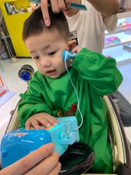 -爆米花儿童美发乐园(布吉华润万象汇店)