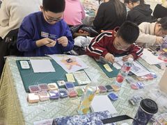 -郑在DIY·潮玩银饰绘画手作(中央大道旗舰店)