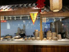 自助取餐区-老城南.鸭血粉丝汤(夫子庙店)