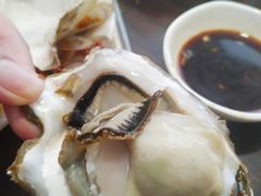 竹篮生蚝-全渔村小海鲜