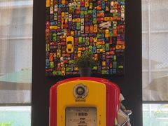 -汽车博物馆主题餐厅