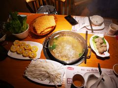 清补凉牛骨汤-海银海记潮汕牛肉火锅(新港中路海珠店)