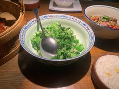 清炒菜心粒-洞庭土菜小炒馆(易发广场店)