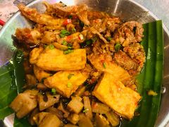 蒜香拼盘-浩海火燒雲傣家菜(静安芮欧店)