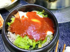 石锅拌饭-海花锅盖烧烤店(怡馨家园店)
