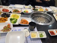 -青松馆韩国料理(香港中路佳世客店)