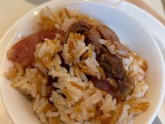明火香煲腊味饭-利苑酒家(华熙国际店)