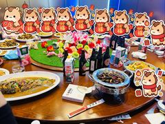 -老码头黑皮肘子锅包肉熏酱水饺(文政街店)