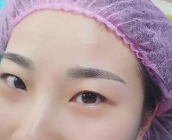 点击看大图 -Yue Show馨选·半永久纹眉纹眼线