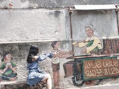 -槟城街头艺术街区