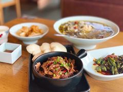 高山笋干烧肉-杭百味·大众精选杭帮菜(西湖音乐喷泉店)