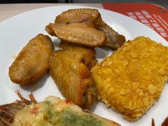 香烤鸡翅-宜家·瑞典风味餐厅(北蔡店)