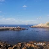 来渔山岛找寻找蓝色的大海～