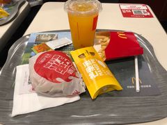 -麦当劳(华融店)