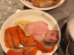 -伍棵煋炭烤自助料理·烤鳗鱼(浦东食品城店)