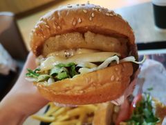 照烧凤梨牛肉特堡-The Habit Burger Grill 哈比特汉堡(复兴soho店)