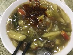 -清真李唯一优质肉丸糊辣汤