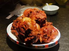 -靠山屯东北农家菜(八龙桥雅苑店)