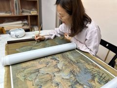 -六出私塾LiuChu•成人美术书法系统课程专业画室(熊婆婆的花园店)