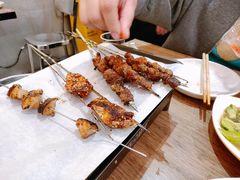 -宝记烧烤·碳锅羊肉·羊蝎子火锅·夜食社(文体路创始店)