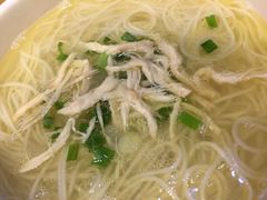鸡汤银丝面-二孃鸡爪爪(东郊记忆店)