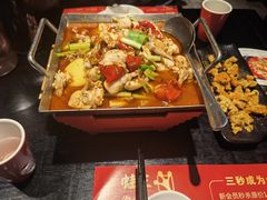招牌泡椒牛蛙-蛙三泡椒牛蛙(万象城店)