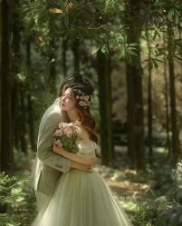 -喜爱高定婚纱摄影