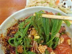 -手擀菠菜面(西康路店)