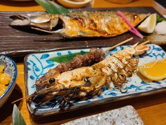 盐烤明虾-有喜屋·鲜鸡板前烧鸟(徐家汇店)
