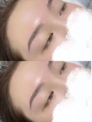 点击看大图 -Verywang半永久纹眉•仪器野生眉