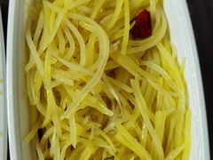 酸辣土豆丝-江太极江浙菜(马桥万达广场店)