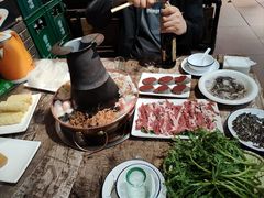 -老蜀铜火锅·酸菜脊骨·麻辣羊蝎子(热闹路店)