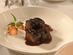 秘制黑叉烧/例-炳胜公馆(珠江新城店)