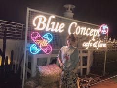 -Blue Concept Cafe&Farm·關於藍